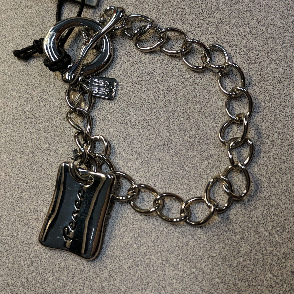 Robert Lee Morris bracelet